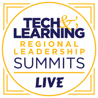 Tech & Learning’s Regional Leadership Summits are designed to provide school district administrators with a unique opportunity to network with their colleagues in support of driving innovation in their school districts. 